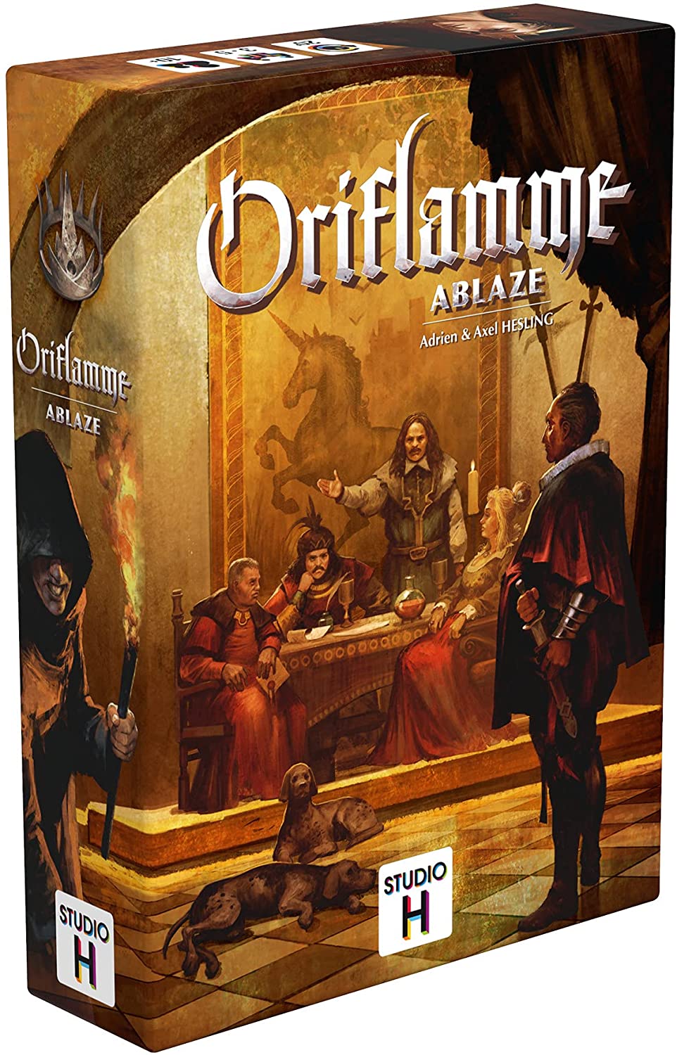 Oriflamme 2 : Ablaze